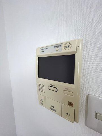 土浦ガーデンハウスの防犯設備|TVモニターインターホン