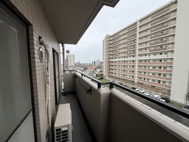 土浦ガーデンハウスのバルコニー|バルコニー