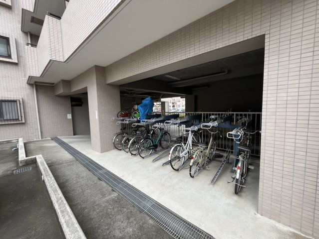 土浦ガーデンハウスのその他共用部分|駐輪場