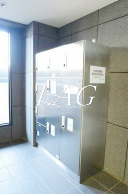 【その他共用部分】 | クレストコート | 宅配ボックスです。