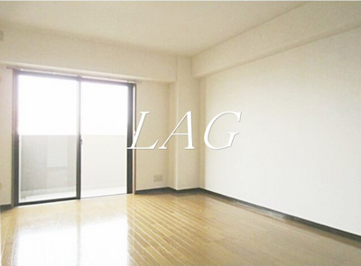 【居間・リビング】 | クレストコート | 洋室のお部屋です。