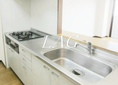 【キッチン】 | クレストコート | キッチンです。