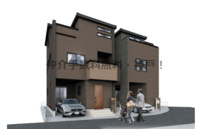 明石市松江　新築戸建1号棟　仲介手数料無料！の画像