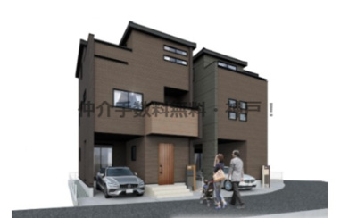 【外観】 | 明石市松江　新築戸建1号棟　仲介手数料無料！ | 明石市松江　新築1号棟　仲介手数料無料！
