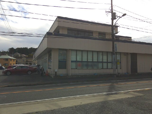 八王子市西寺方町の倉庫の外観|2階部分