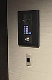 ルミークアン東陽町のセキュリティ