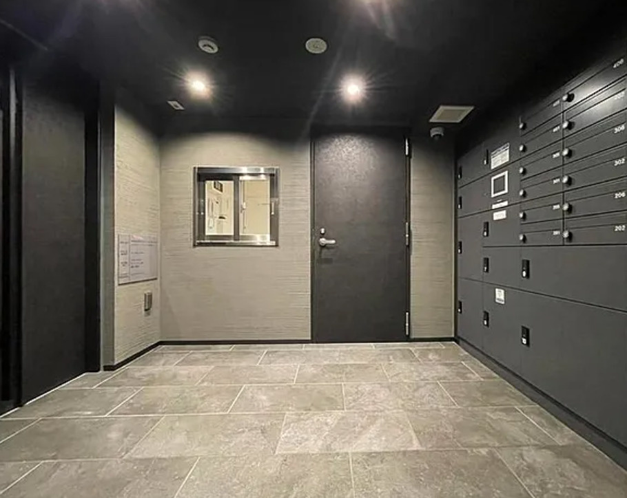 ルミークアン東陽町のロビー