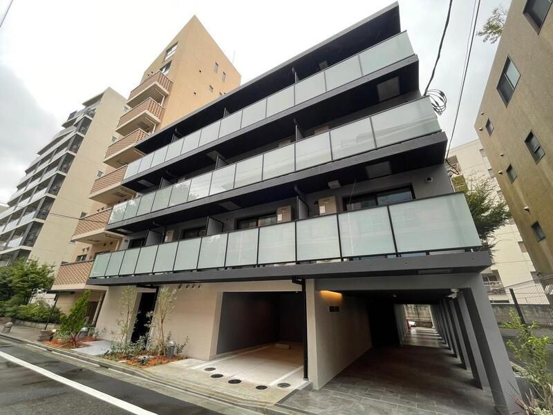 ルミークアン東陽町の外観