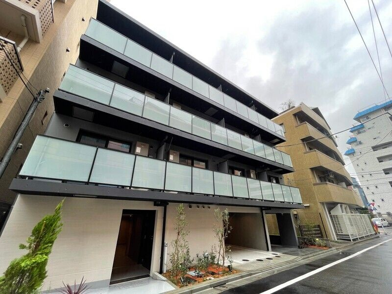 ルミークアン東陽町の外観