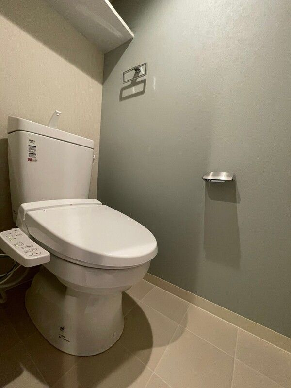 ルミークアン東陽町のトイレ