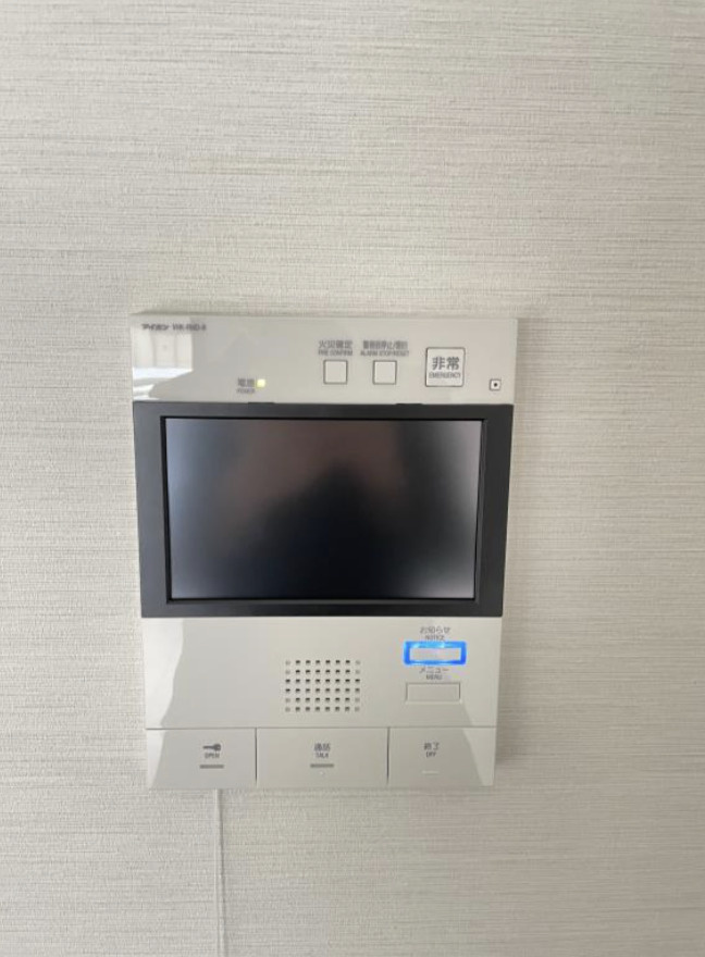 千代田区内神田３丁目の賃貸マンションのセキュリティ