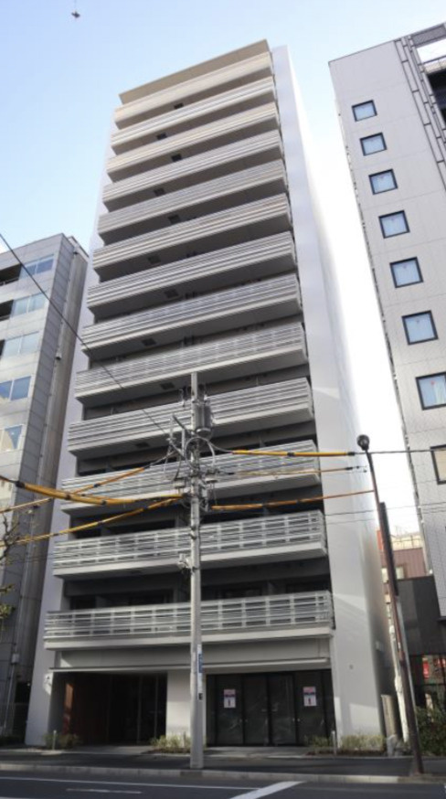 千代田区内神田３丁目の賃貸マンションの外観