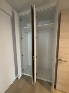 【収納】 | ブランズシティ天神橋筋六丁目 | 各部屋に収納が有り、収納には困らないお部屋です。