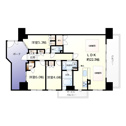【間取り】 | ブランズシティ天神橋筋六丁目　間取り