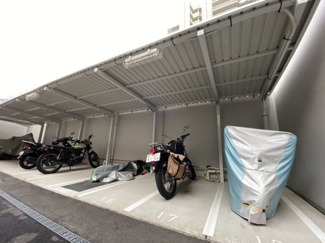 【設備】 | ブランズシティ天神橋筋六丁目 | ブランズシティ天神橋筋六丁目　バイク置き場
