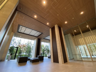 【ロビー】 | ブランズシティ天神橋筋六丁目 | ブランズシティ天神橋筋六丁目　ロビー　商談などにもご利用可能