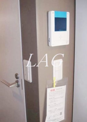 【セキュリティ】 | 東武北大宮サンライトマンション | モニター付きインターフォンです。