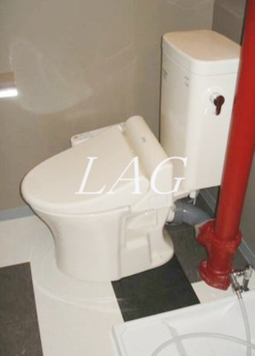 【トイレ】 | 東武北大宮サンライトマンション | トイレです。