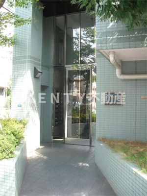 【エントランス】 | ルーブル池上Ⅱ | 清潔なエントランスです