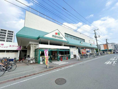 マルエツ鶴間店まで1050m