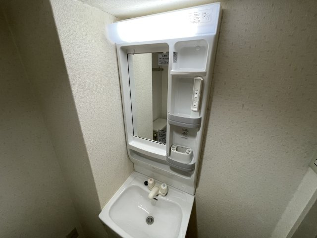 リンダプラヤ甲子園の洗面所|現在入居中の為、違うお部屋の写真です。