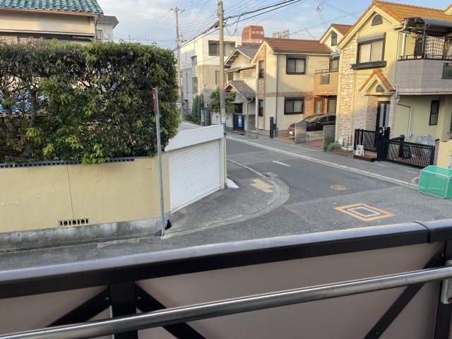 リンダプラヤ甲子園の展望|現在入居中の為、違うお部屋の写真です。
