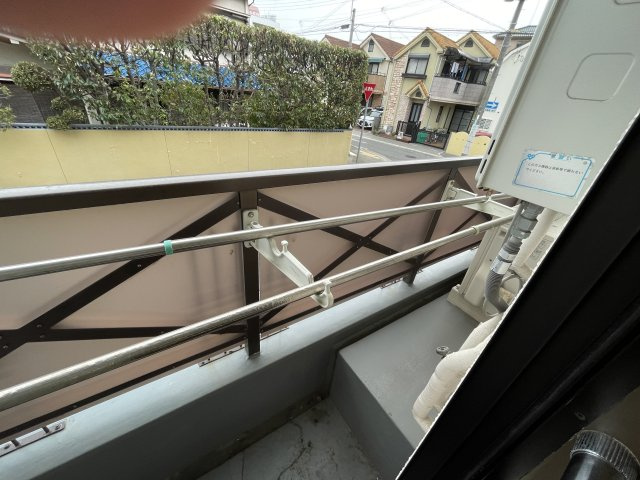 リンダプラヤ甲子園のバルコニー|現在入居中の為、違うお部屋の写真です。