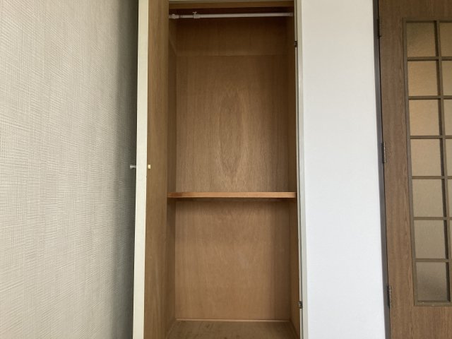 リンダプラヤ甲子園の収納|現在入居中の為、違うお部屋の写真です。