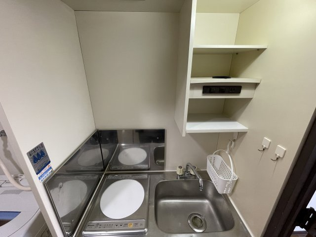 リンダプラヤ甲子園のキッチン|現在入居中の為、違うお部屋の写真です。