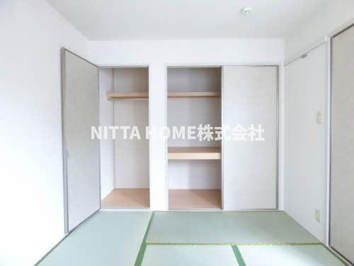 ポワッソン・ルージュの収納|大きな収納スペースも魅力的◎