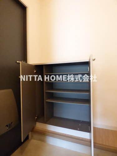 ポワッソン・ルージュのその他共用部分|シューズボックスも搭載！