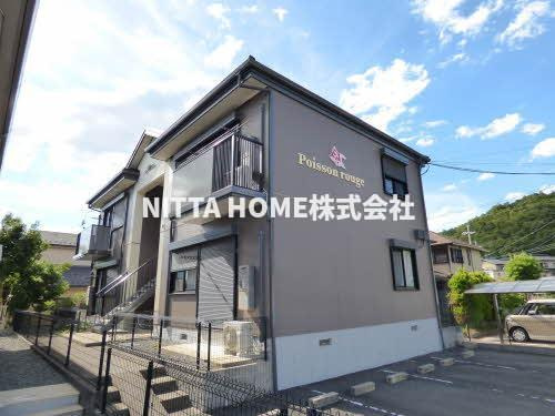 ポワッソン・ルージュの外観|魅力的な家賃のお部屋です(*^^*)