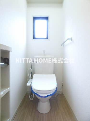 ポワッソン・ルージュのトイレ|ウォシュレットも完備♪