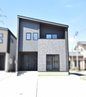 【外観】 | 新築　新潟市秋葉区北上1丁目  B棟 | ★令和7年8月完成★