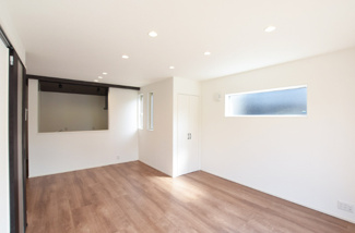 【居間・リビング】 | 新築　新潟市秋葉区北上1丁目  B棟 | 16.7帖