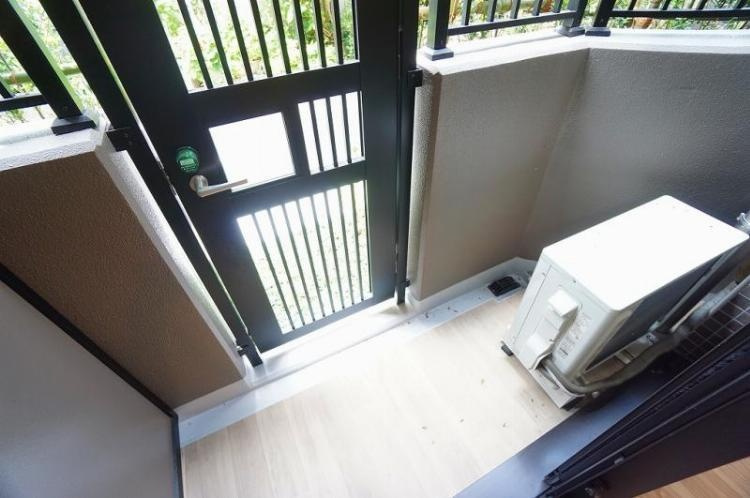 ﾘﾃﾗｽ清澄白河のバルコニー