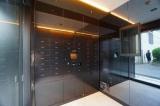 ﾘﾃﾗｽ清澄白河のエントランス