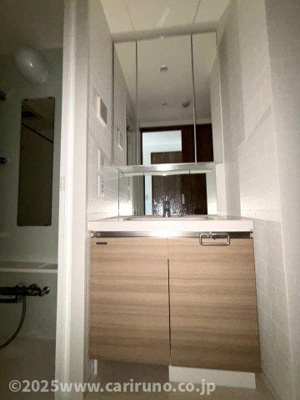 【独立洗面台】 | ソライエアイル新河岸