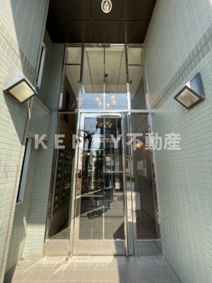 【エントランス】 | ルーブル池上Ⅱ | 毎日通るエントランスはこのようになっています