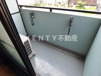 【バルコニー】 | ルーブル池上Ⅱ | 陽当たり良好なバルコニーです