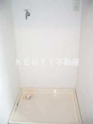 【設備】 | ルーブル池上Ⅱ | 洗濯機置場