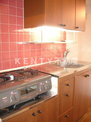 【キッチン】 | ルーブル池上Ⅱ | キッチンです