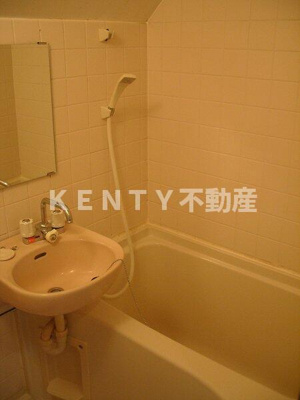 【浴室】 | ルーブル池上Ⅱ | きれいなお風呂です