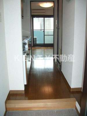 【玄関】 | ルーブル池上Ⅱ | 玄関です