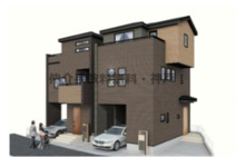 明石市松江　新築戸建2号棟　仲介手数料無料！の画像