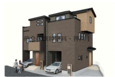 【外観】 | 明石市松江　新築戸建2号棟　仲介手数料無料！ | 明石市松江　新築2号棟　仲介手数料無料！