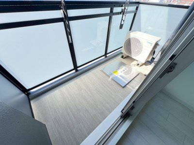 【バルコニー】 | ソルテラス本庄西クレアスト