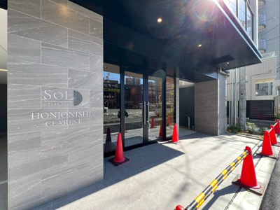 【エントランス】 | ソルテラス本庄西クレアスト