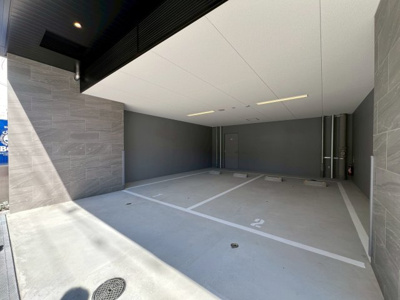 【駐車場】 | ソルテラス本庄西クレアスト