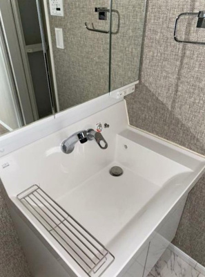 【独立洗面台】 | ヴィレッタ菊 | 嬉しい独立洗面台付き。